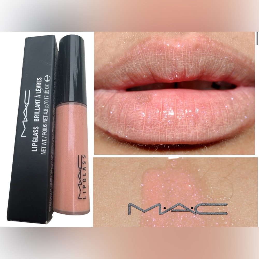 MAC FEELING DREAMY LIPGLASS. RARE. NEW IN BOX. LIMITED EDITION.